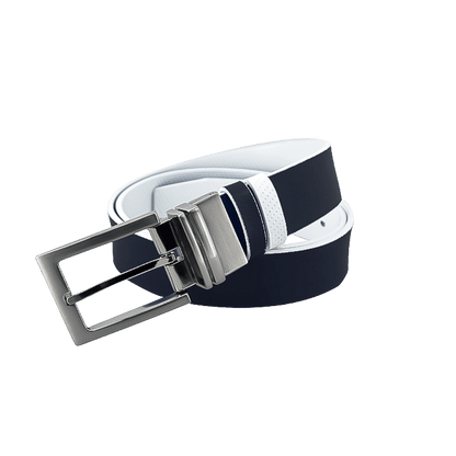 GP35mm double-sided buckle belt (white/black)