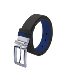 GoPlayer 35mm double-sided buckle belt (black/navy blue)