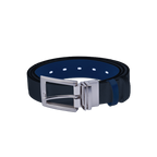 GoPlayer 35mm double-sided buckle belt (black/navy blue)