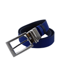 GoPlayer 35mm double-sided buckle belt (black/navy blue)