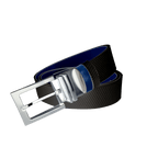 GoPlayer 35mm double-sided buckle belt (black/navy blue)