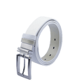 GoPlayer 35mm Reversible Buckle Belt (White/M)