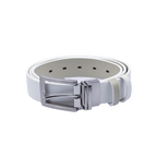 GoPlayer 35mm Reversible Buckle Belt (White/M)