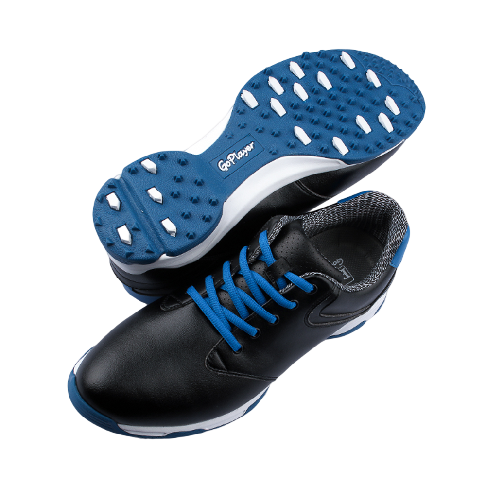 GoPlayer golf dual-purpose men's shoes (black and blue)