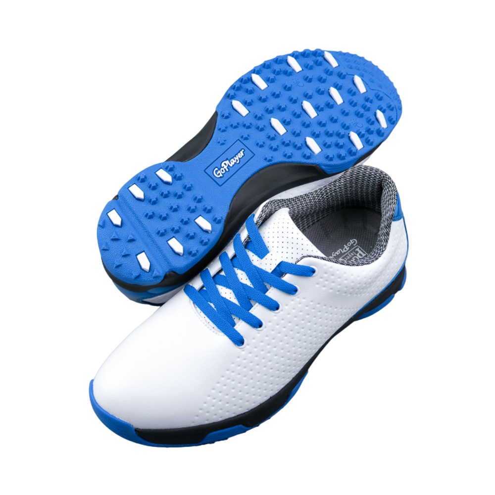 GoPlayer golf dual-purpose men's shoes (white and blue)