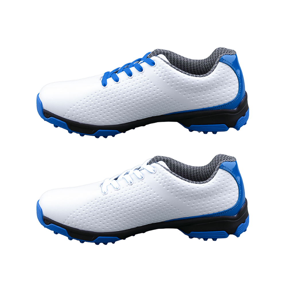 GoPlayer golf dual-purpose men's shoes (white and blue)