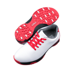 GoPlayer golf dual-use men's shoes (white and red)