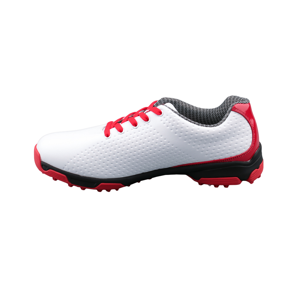 GoPlayer golf dual-use men's shoes (white and red)