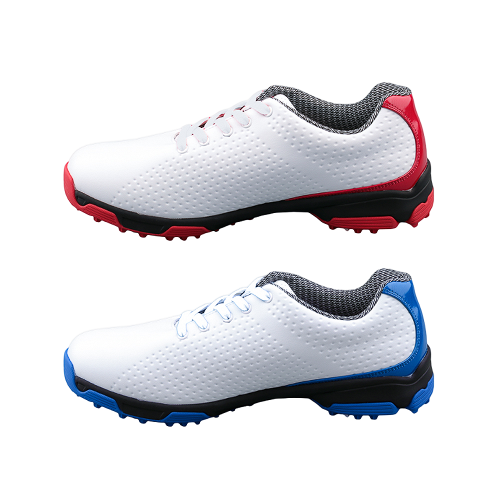 GoPlayer golf dual-use men's shoes (white and red)