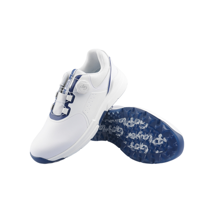 GoPlayer EliteLinks Golf Professional Men's Shoes (White)