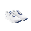 GoPlayer EliteLinks Golf Professional Men's Shoes (White)