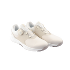 GoPlayer EliteLinks Golf Professional Men's Shoes (Beige)