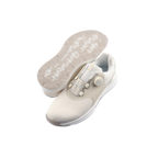 GoPlayer EliteLinks Golf Professional Men's Shoes (Beige)