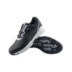 GoPlayer EliteLinks Golf Professional Men's Shoes (Black)
