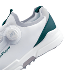 GoPlayer EliteLinks Golf Knob Men's Shoes (White)
