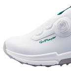 GoPlayer EliteLinks Golf Knob Men's Shoes (White)