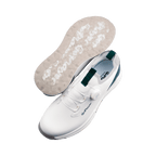 GoPlayer EliteLinks Golf Knob Men's Shoes (White)