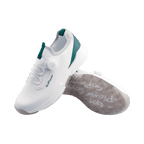 GoPlayer EliteLinks Golf Knob Men's Shoes (White)