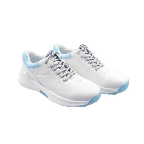 GoPlayer EliteLinks Golf Classic Men's Shoes (White)
