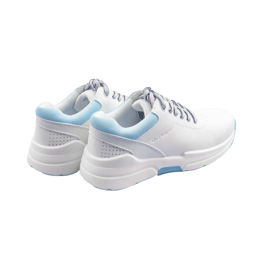 GoPlayer EliteLinks Golf Classic Men's Shoes (White)