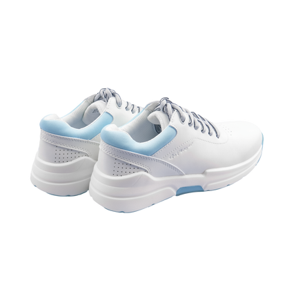 GoPlayer EliteLinks Golf Classic Men's Shoes (White)