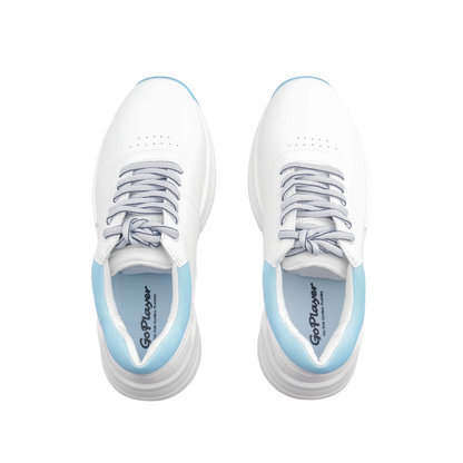 GoPlayer EliteLinks Golf Classic Men's Shoes (White)