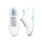 GoPlayer EliteLinks 高爾夫經典男鞋(白)