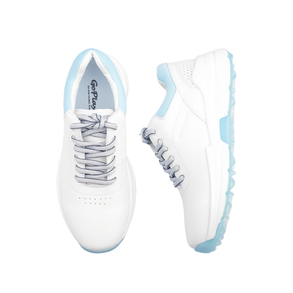 GoPlayer EliteLinks Golf Classic Men's Shoes (White)