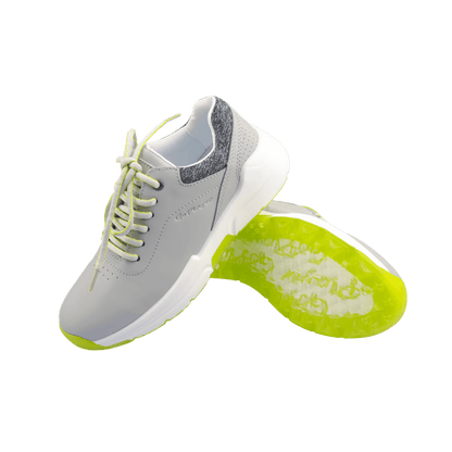 GoPlayer EliteLinks Golf Classic Men's Shoes (Gray)