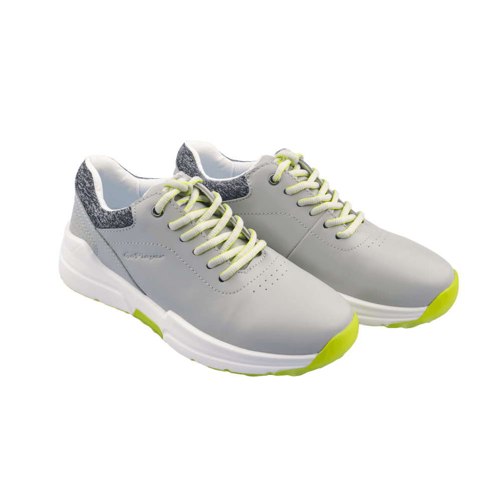 GoPlayer EliteLinks Golf Classic Men's Shoes (Gray)