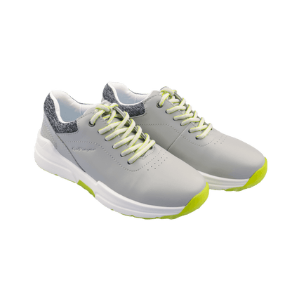 GoPlayer EliteLinks Golf Classic Men's Shoes (Gray)