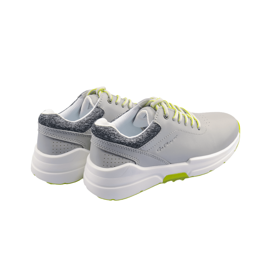 GoPlayer EliteLinks Golf Classic Men's Shoes (Gray)