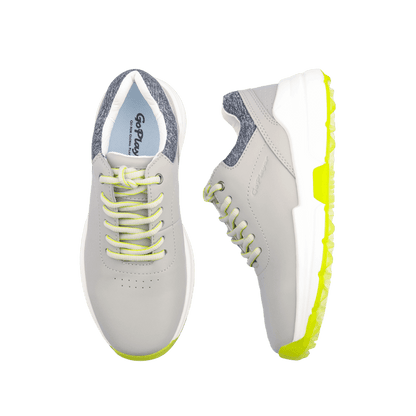 GoPlayer EliteLinks Golf Classic Men's Shoes (Gray)