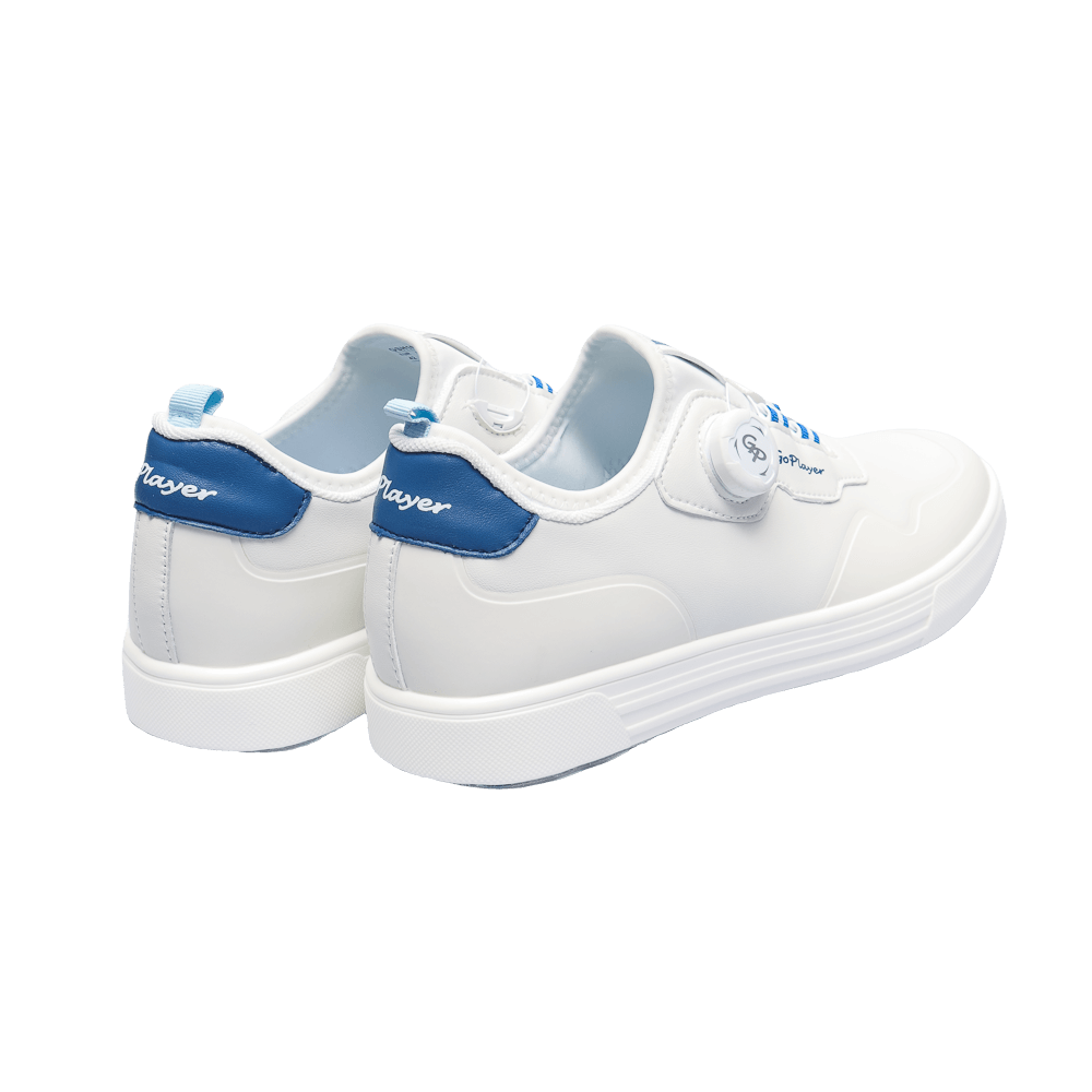GoPlayer EliteLinks Golf Casual Men's Shoes (White)