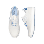 GoPlayer EliteLinks Golf Casual Men's Shoes (White)