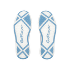 GoPlayer EliteLinks Golf Casual Men's Shoes (White)