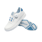 GoPlayer EliteLinks Golf Casual Men's Shoes (White)