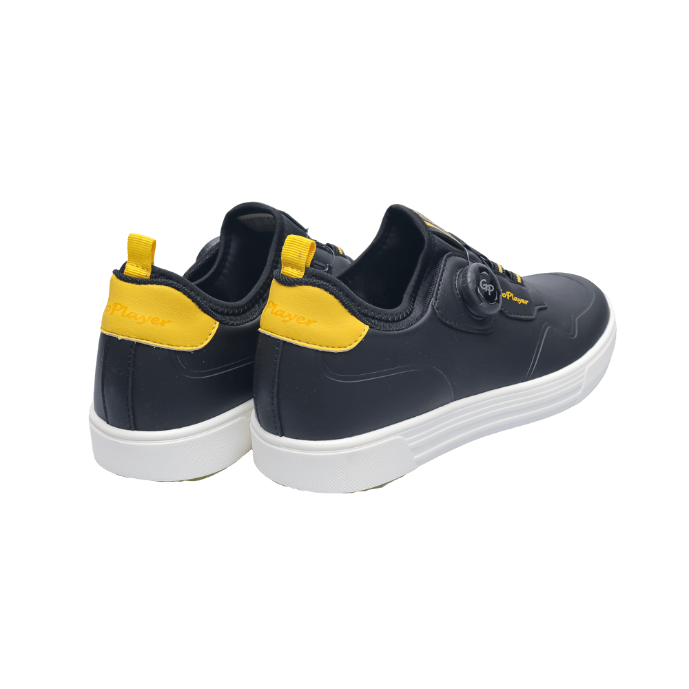GoPlayer EliteLinks Golf Casual Men's Shoes (Black)