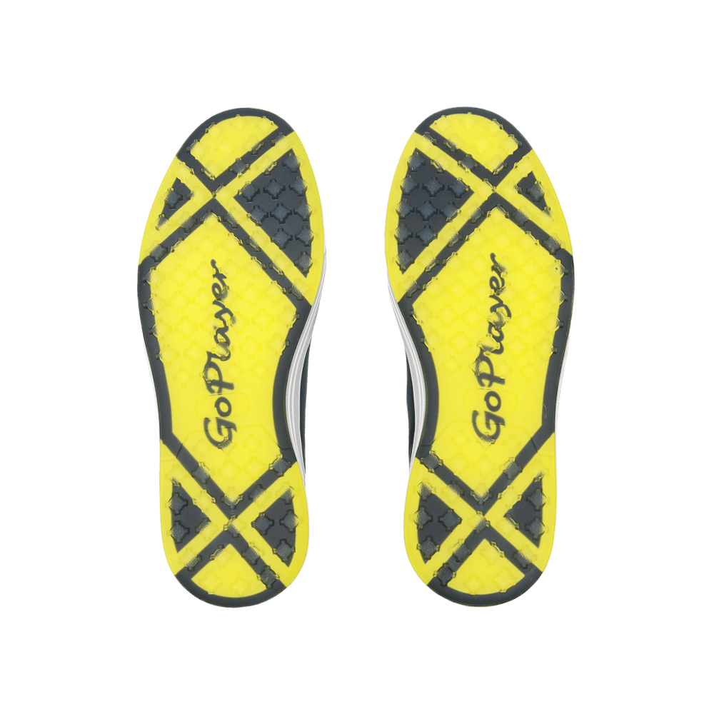 GoPlayer EliteLinks Golf Casual Men's Shoes (Black)