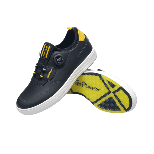 GoPlayer EliteLinks Golf Casual Men's Shoes (Black)