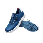 GoPlayer EliteLinks Golf Casual Men's Shoes (Navy Blue)