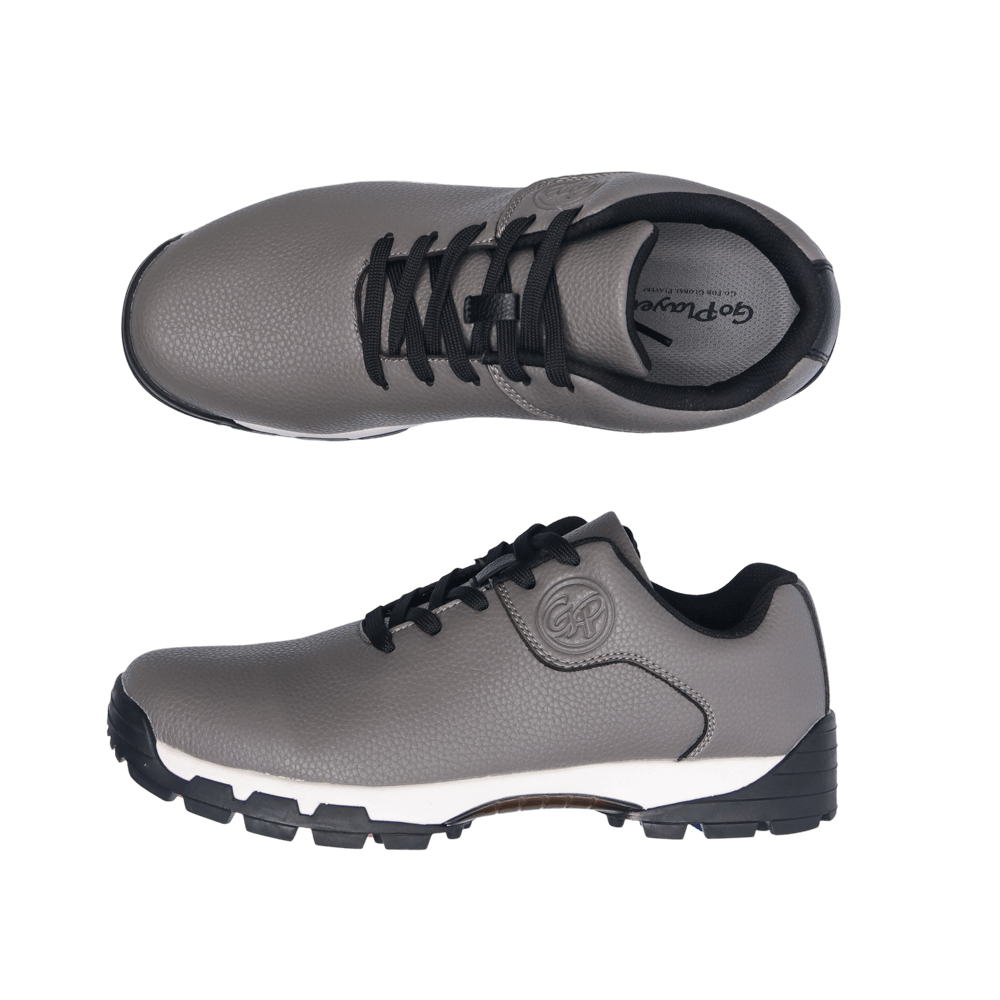 GoPlayer StartDrive ゴルフ スポーツシューズ メンズ (グレー)