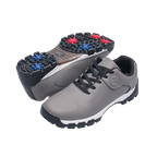 GoPlayer StartDrive ゴルフ スポーツシューズ メンズ (グレー)