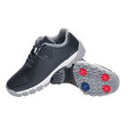 GoPlayer StartDrive Golf Sports Shoes for Men (Black)