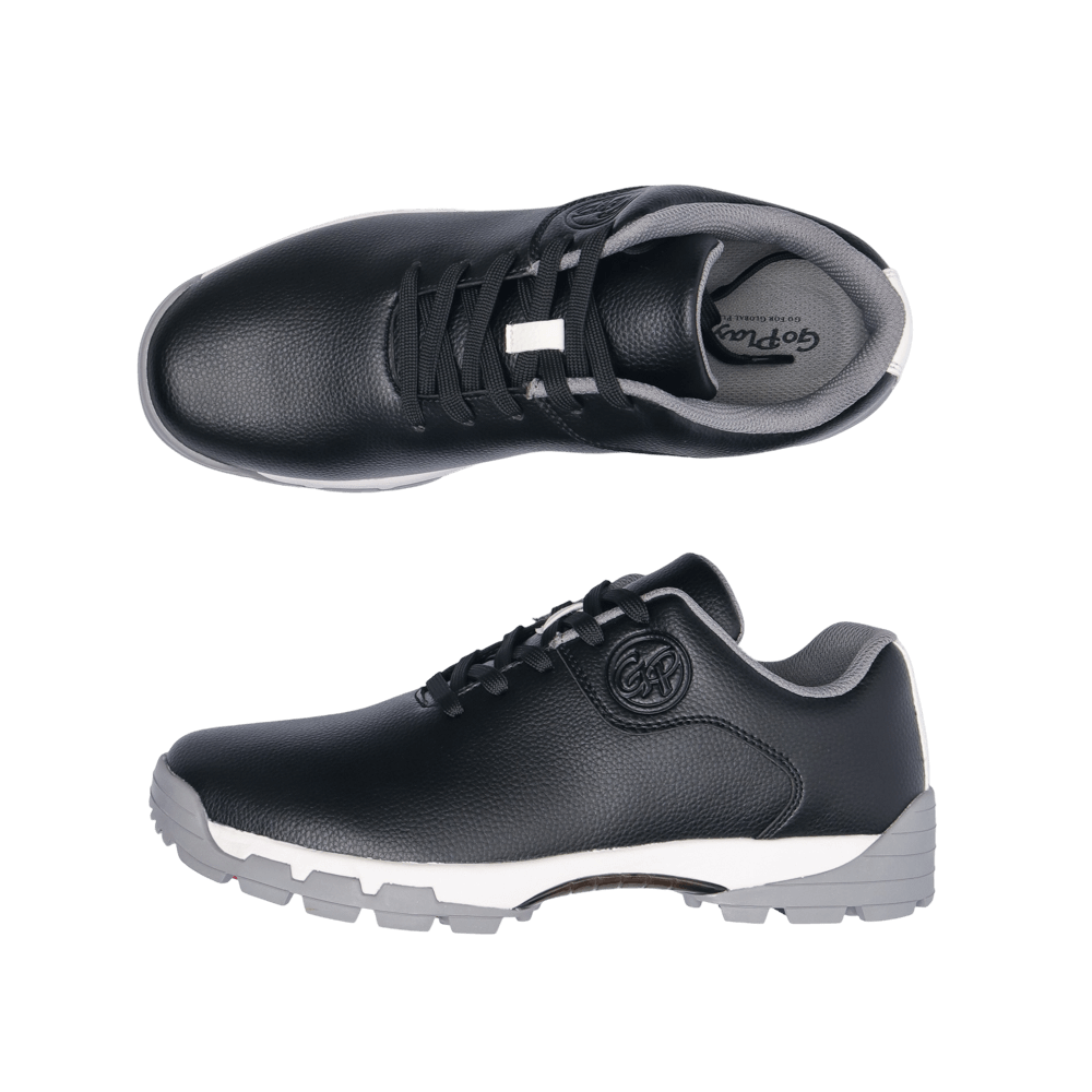 GoPlayer StartDrive Golf Sports Shoes for Men (Black)