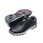 GoPlayer StartDrive Golf Sports Shoes for Men (Black)