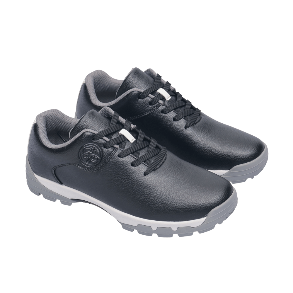 GoPlayer StartDrive Golf Sports Shoes for Men (Black)