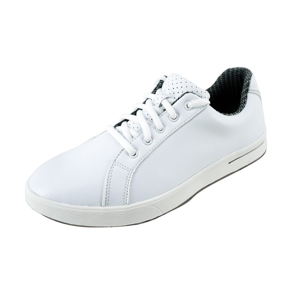 GoPlayer Ladies Golf Shoes (White &amp; Black)