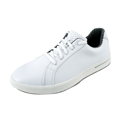 GoPlayer Ladies Golf Shoes (White &amp; Black)