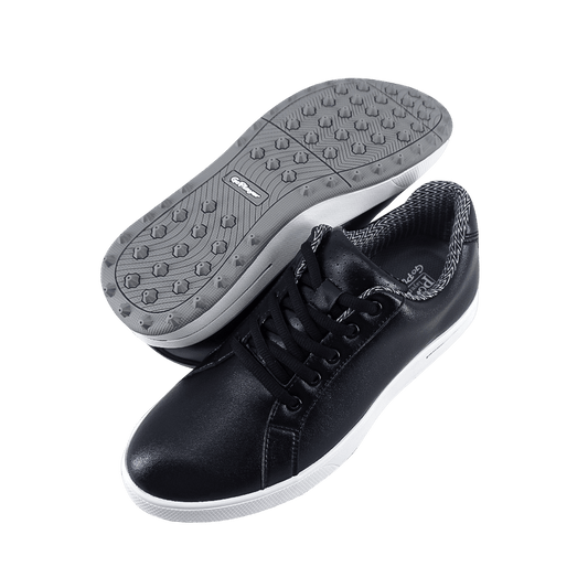 GoPlayer Ladies Golf Shoes (White &amp; Black)